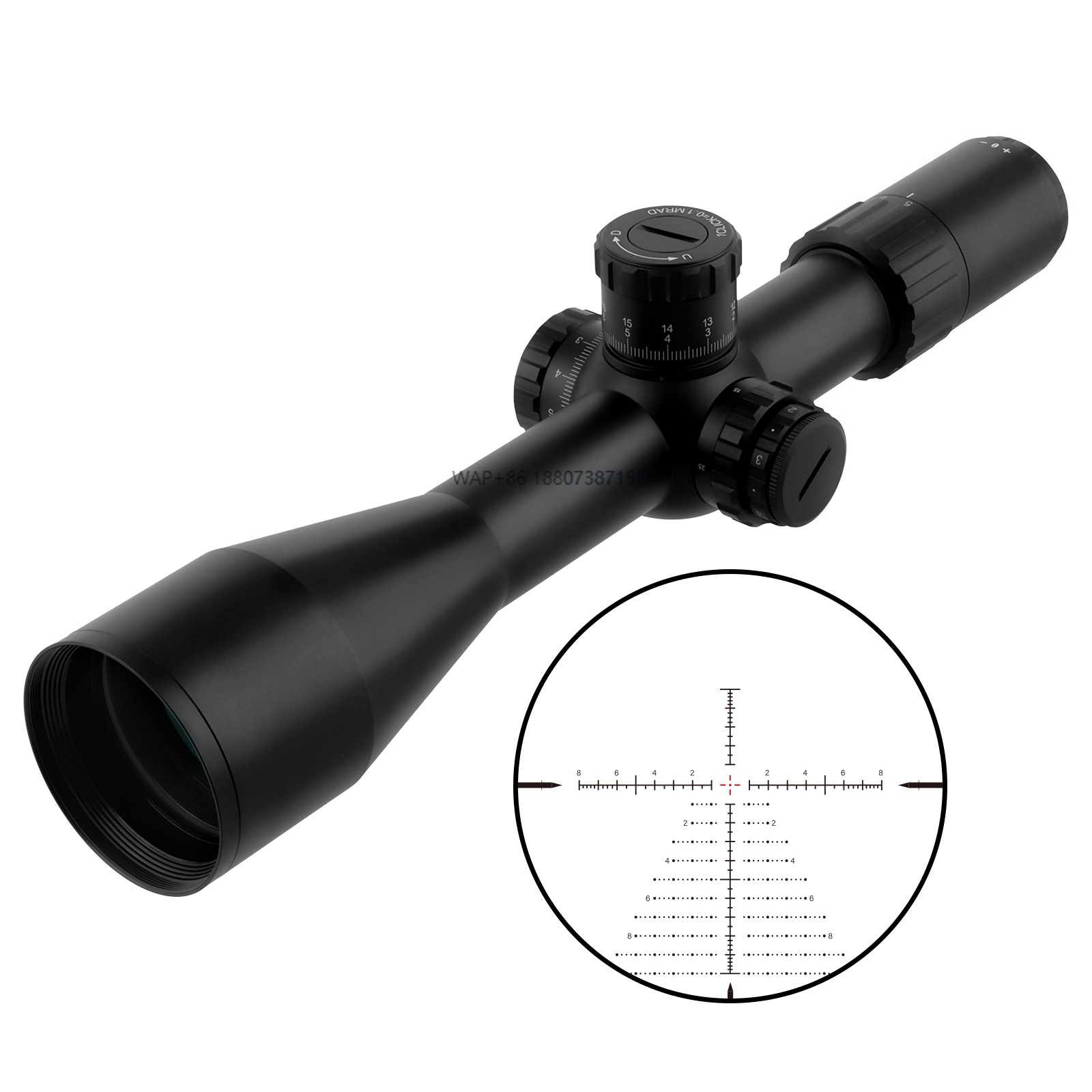 5-30X56 FFP 전술 장거리 스코프 글래스 34m - Outdoor Hunting Range 리뷰 및 가격