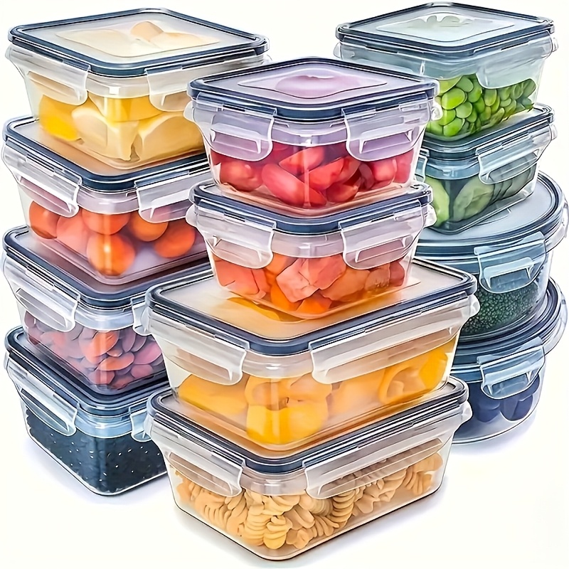 8Pcs 용기 4개 뚜껑 4개 세트 주방 밀폐용기 플라 - Outdoor Hunting Kitchen 리뷰 및 가격