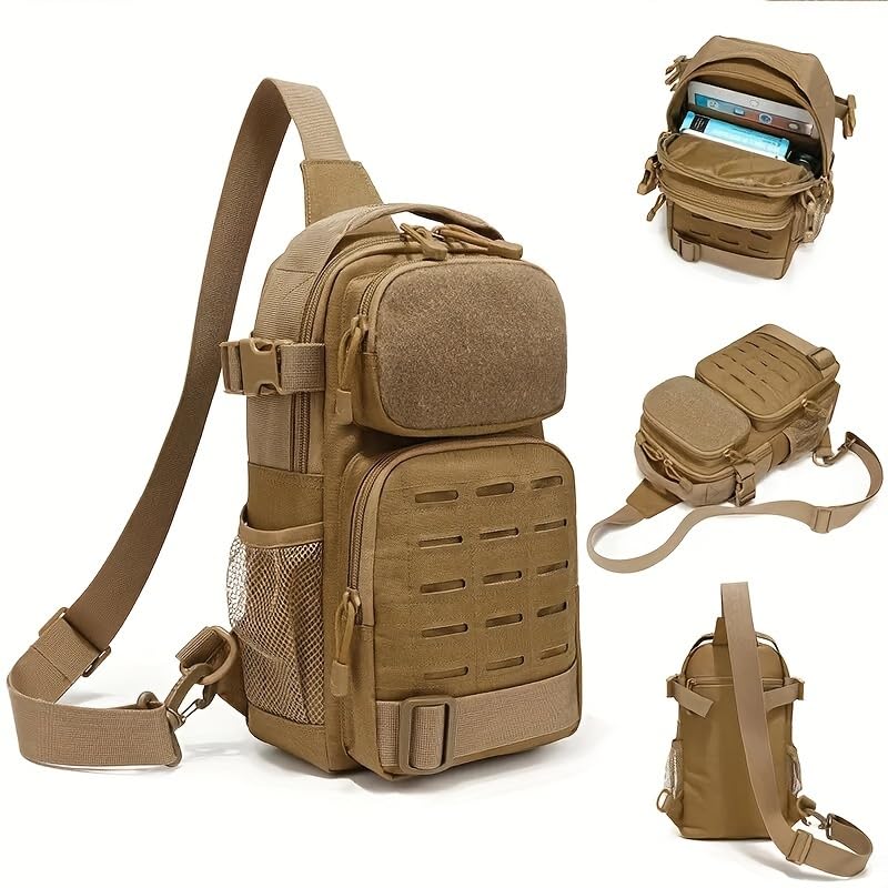 남성용 야외 스포츠 슬링백 숄더팩, 몰리 어썰트 레인지 - Outdoor Hunting Range 리뷰 및 가격