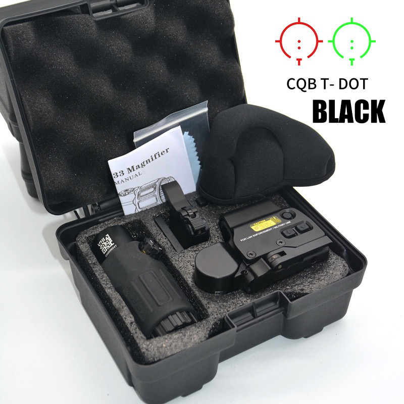 558 G33 홀로그램 박스 세트 전술용 레드 그린 도 - Outdoor Hunting Range 리뷰 및 가격